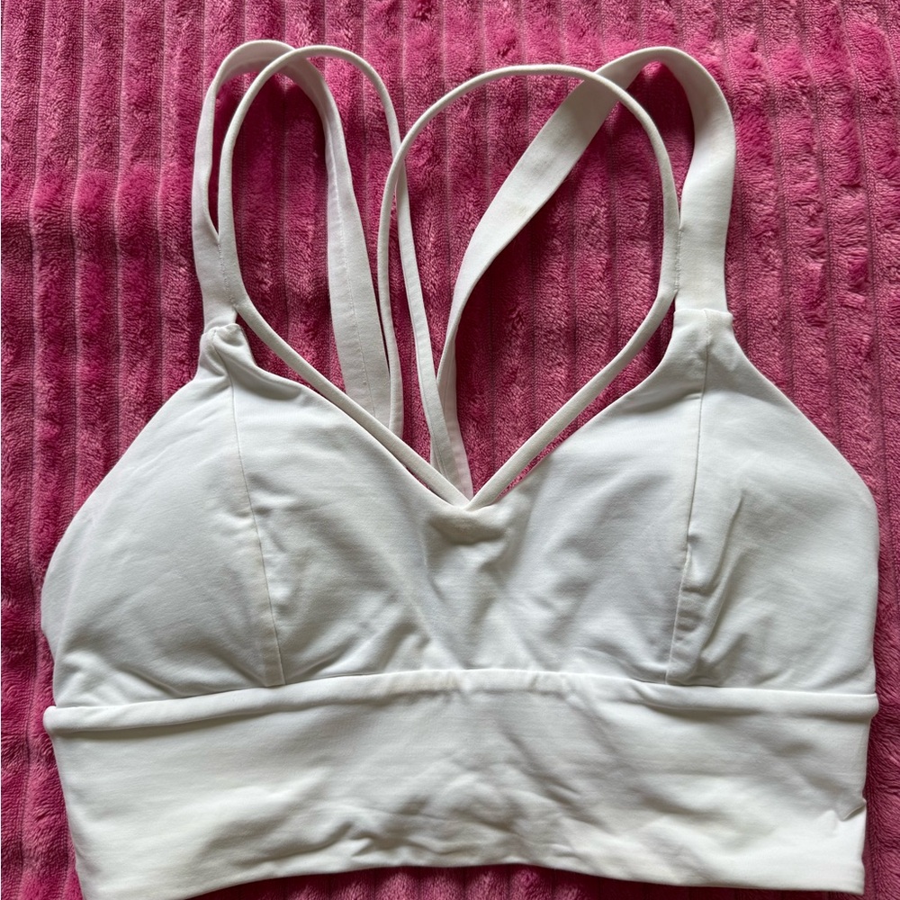 Lululemon Women's Cream Bralette